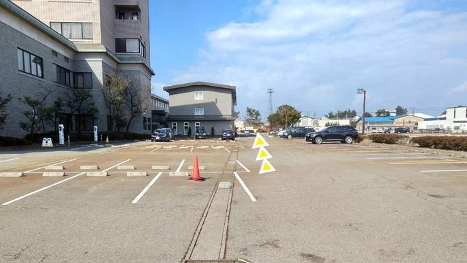 【長距離ドライバー応援】大型車両駐車代サービスプラン＜朝食付き＞